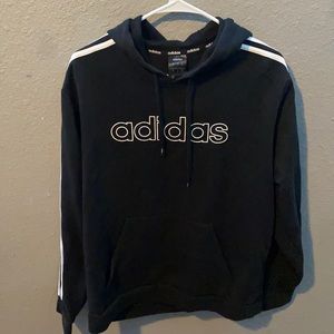 Black Adidas men’s sweatshirt in size medium